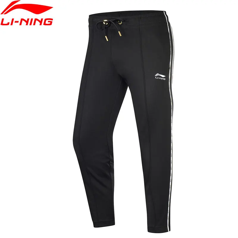 

Li-Ning Women The Trend Capri Pants 9/10 Regular Fit 52%Cotton 48%Polyester LiNing Comfort Sports Pants AKLP288 CJAS19