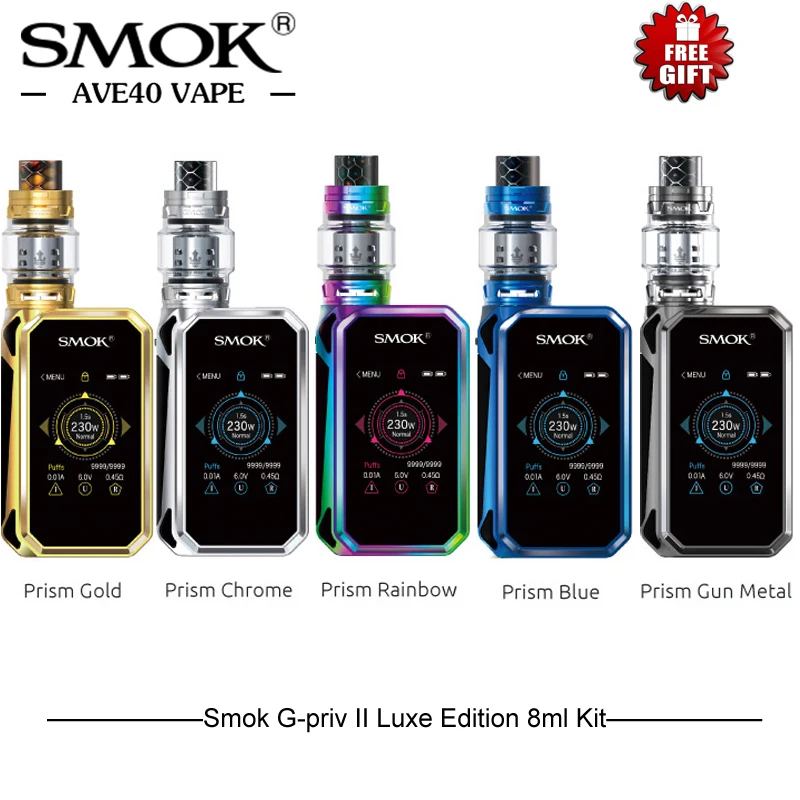 Original SMOK G PRIV 2 Luxe Edition Very Cool Box Mod Kit