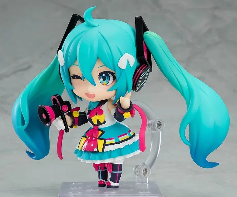 【手办】初音未来MAGICAL MIRAI 2018Ver.黏土人手办开定 模玩萌物 |趣动漫 【手办】初音未来MAGICAL MIRAI 2018Ver.黏土人手办开定- 趣动漫