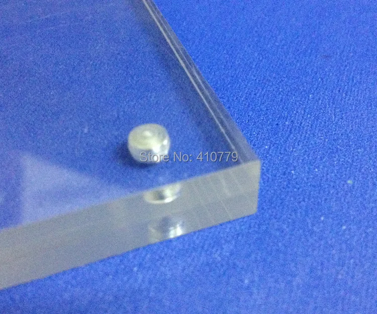 7 acrylic clear photo frame magnet picture frame (7)