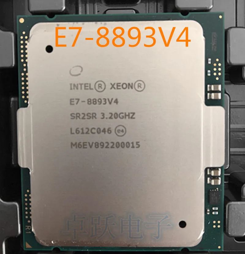 E7-8893 v4 процессор Intel Xeon E7-8893v4 4 ядра 3,20 ГГц 60 Мб 14 нм LGA2011-3