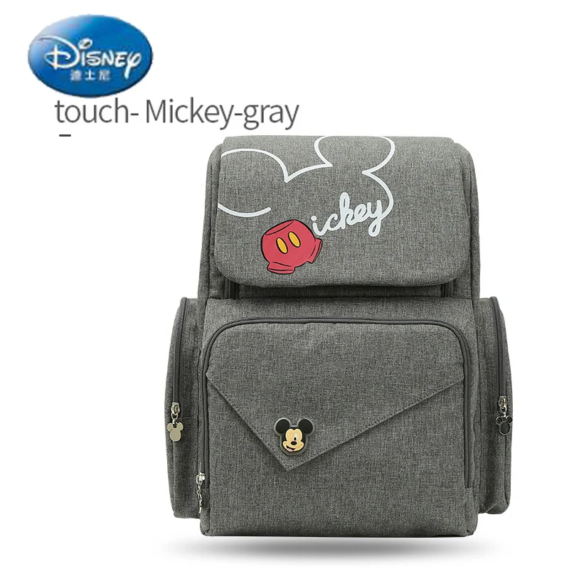 Сумка для подгузников Disney Minnie мам брендовый вместительный дорожный рюкзак мамы