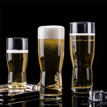 Креативная стеклянная чашка для сока, чашечка, пивная кружка для ресторана