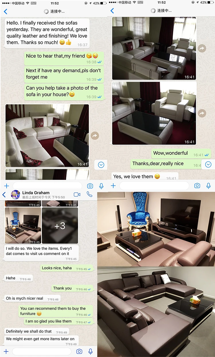 sofa feedback
