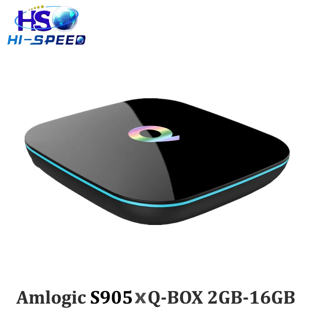 

2016 Q box Android Tv Box 6.0 Amlogic s905X  2G-16G 1000M LAN wifi BT 4.0 4K H.265 KODI 16.1 adds-on smart tv media player Q-BOX