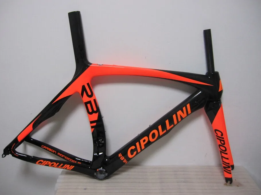 Hot Cipollini RB1000 Carbon Frame T1000 cipollini full carbon road bike  frame bright orange bicycle telaio carbonio,Free Ship|t1000|t1000 4 -  AliExpress