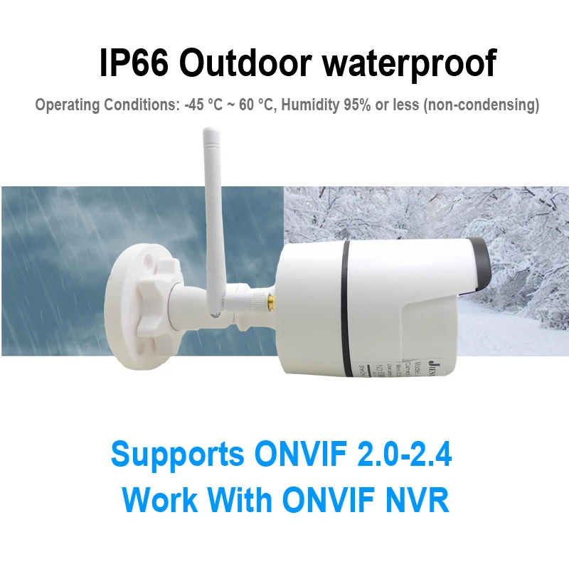 IP камера наружного видеонаблюдения Wi Fi 1080/960/720P 3 м|Камеры видеонаблюдения| |