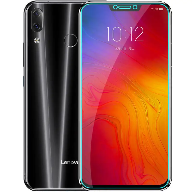 Закаленное стекло для Lenovo z5 2 шт. защита экрана 9H 2.5D Защитное телефона z 5 |