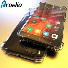 Clear TPU Soft Transparent Phone Case For Xiaomi Mi Max 6 Mi A1 Note 4X 5A Pro Prime Redmi 4 Pro 4A Mi6 Mi6 Plus MI MAX 2 MIX 2