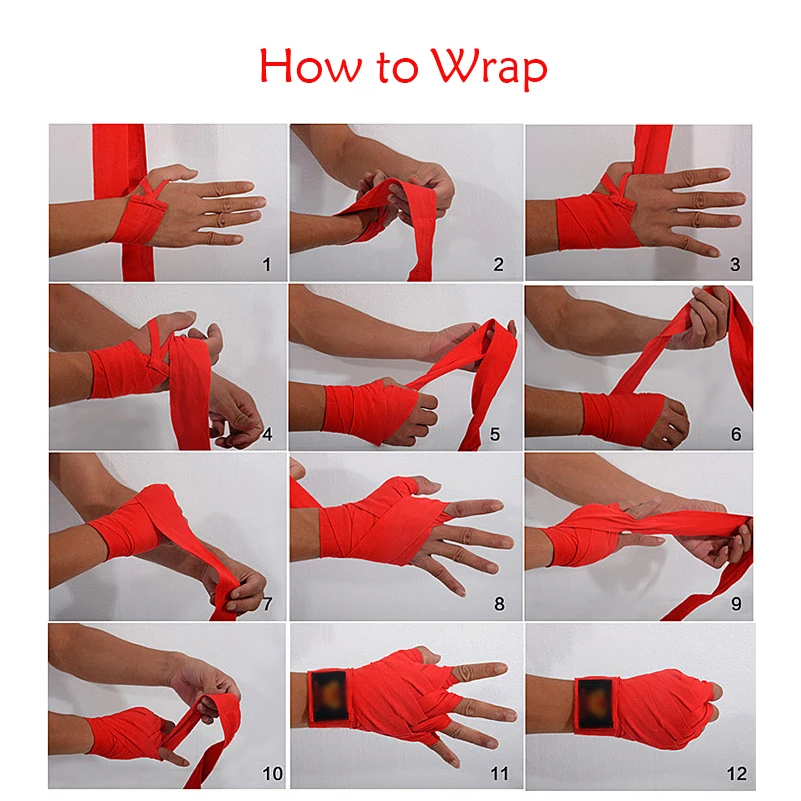 how to wrap