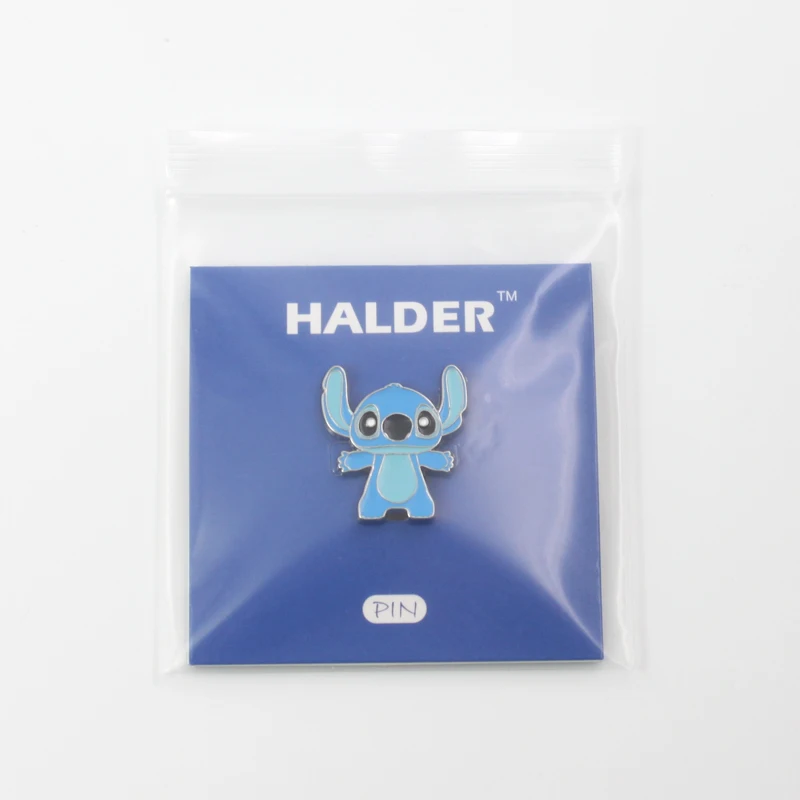 BR0047 HALDER Movie Lilo& Stitch слон Дамбо мода мультфильм ювелирные изделия Броши Булавки нагрудные рюкзак с нашивками аксессуары для одежды