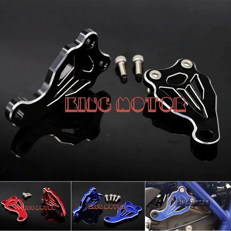

Hot Sale Motorcycle Accessories For YAMAHA MT-07 FZ-07 2014-2016 Fixed Frame and Engine Mounting Bracket Slider Cover Black