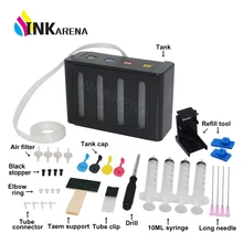 Continuous Ink Supply System Ciss Tank Replacement For HP 21 22 301 302 121 122 901 650 For Canon PG445 PG510 Printer Cartridge цена Continuous Ink Supply System Ciss Tank Replacement For HP 21 22 301 302 121 122 901 650 For Canon PG445 PG510 Printer Cartridge цены онлайн