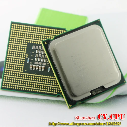 Процессор Intel Core 2 Duo E6550 cpu (2 33 ГГц/4 м/1333 ГГц) Socket 775 Бесплатная доставка|processore intel core