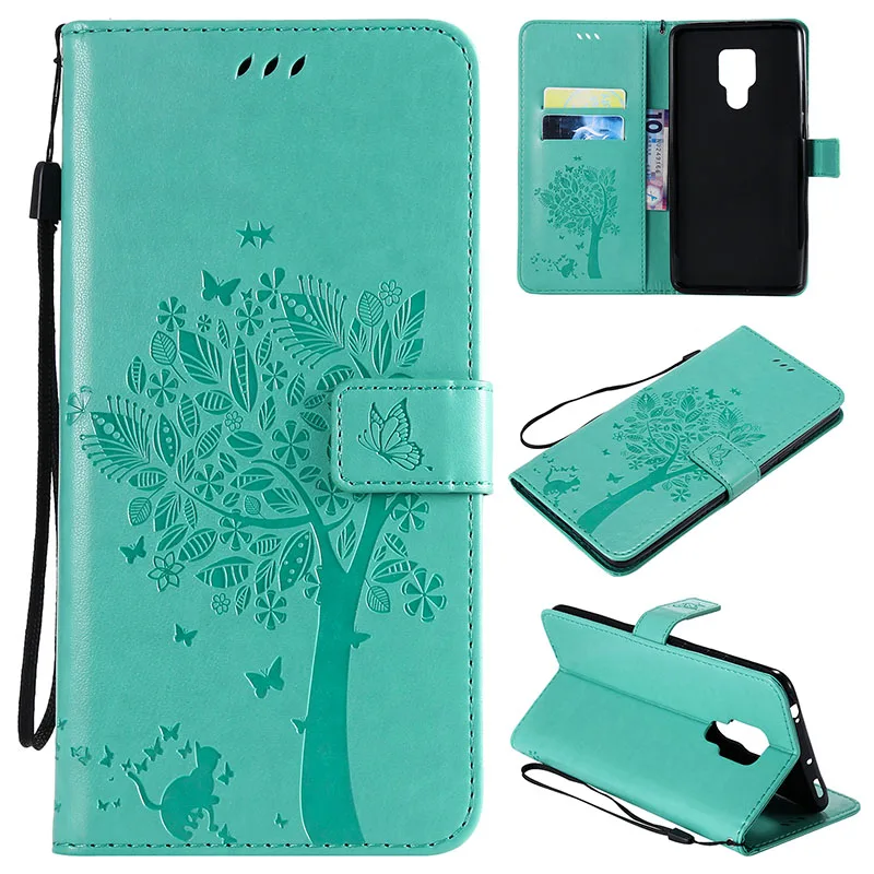 

for Huawei Mate 20 X Mate 20X EVR-L29 EVR-AL00 case for Huawei Everest Mate20 X Smartphone Cover Flip Embossed butterfly 7.2"