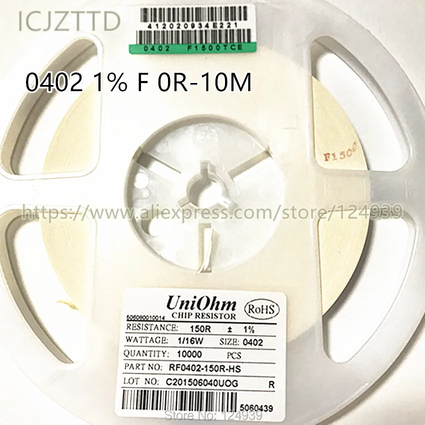 0402 0603 0805 1206 SMD RES 1% F 60.4R 60R4 61.9R 61R9 63.4R 63R4 64.9R 64R9 66.5R 66R5 68.1R 68R1 69.8R 69R8 71.5R 71R5 73.2R |
