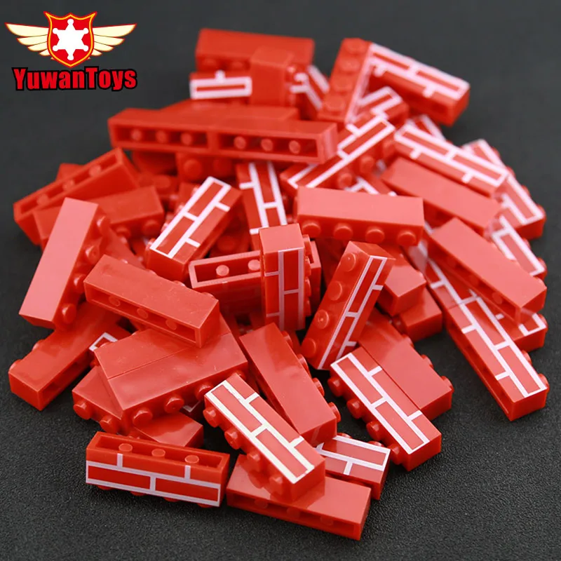 Buy 1x4 Size MOC Block DIY City Building Blocks Creative Mini Bricks Toys