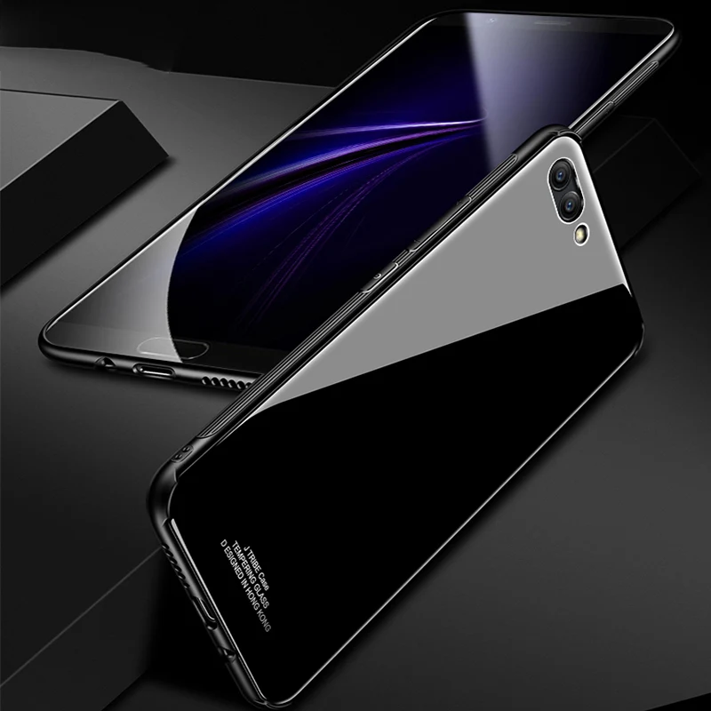 Phone Case For Huawei Honor V10 Tempered Glass Back Cover Mate 9 10 Pro Protector V9 |