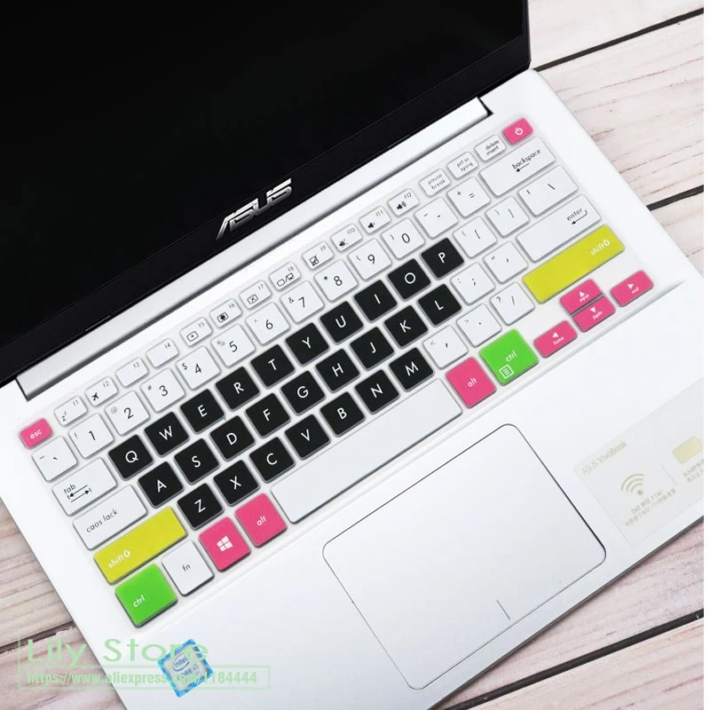 Клавиатура Защитная крышка для ноутбука 14 дюймов для ноутбука Asus Vivobook S14 X411Uf X411Ua X411 X411Un X411Ma X411N R421