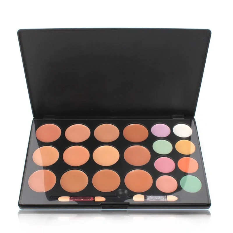 Professional 20 Colors Concealer Palette Make Up Cream font b Primer b font Camouflage Contour Palette