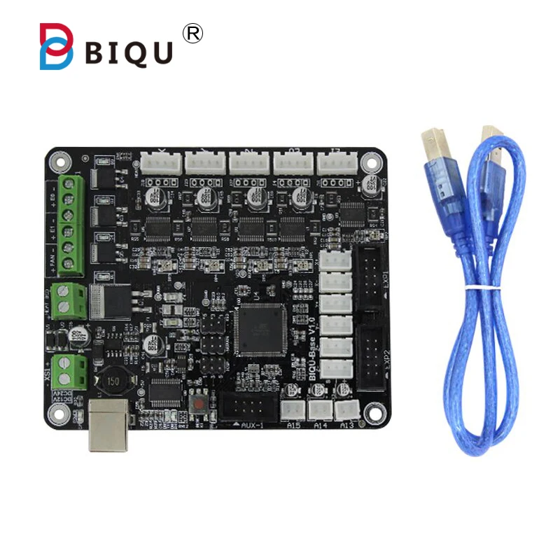 

BIQU BASE V1.0 3D Printer Control Motherboard Compatible Mega2560 Controller Components RepRap I3 Like as MKS BASE V1.5