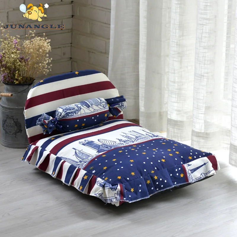 

Kennel Removable and Washable Teddy Pet Nest than Bear Princess Dog Bed Small and Medium Dog Cat Litter Winter Supplies