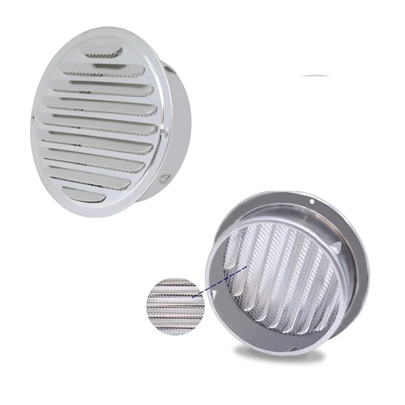 Premintehdw-Stainless-Steel-Wall-Air-Vent-Bathroom-Extractor-Outlet-Grille-Louvre-Round-Flat-Grille-Ducting-Ventilation