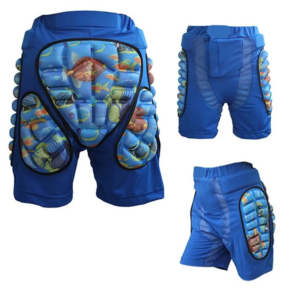

Skateboarding Shorts Child Sport Racing Skiing Safety Protective Snowboard Skating Roller Armor Pad Hip Protector ICB10