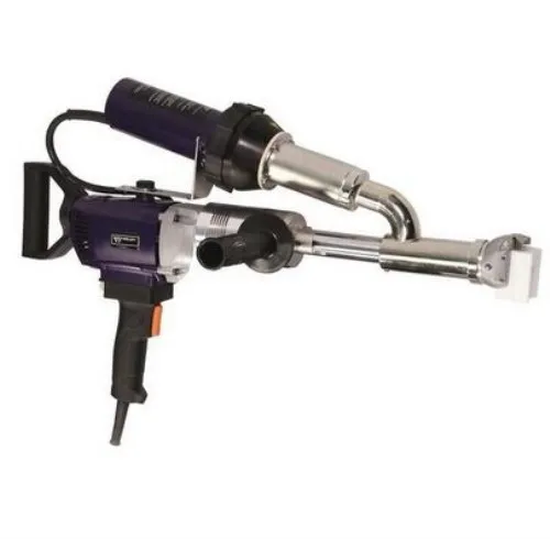 EX3 WELDY 3400W Handheld Plastic Extrusion Welding Machine kit Hot Air Plastic Welder Gun Vinyl