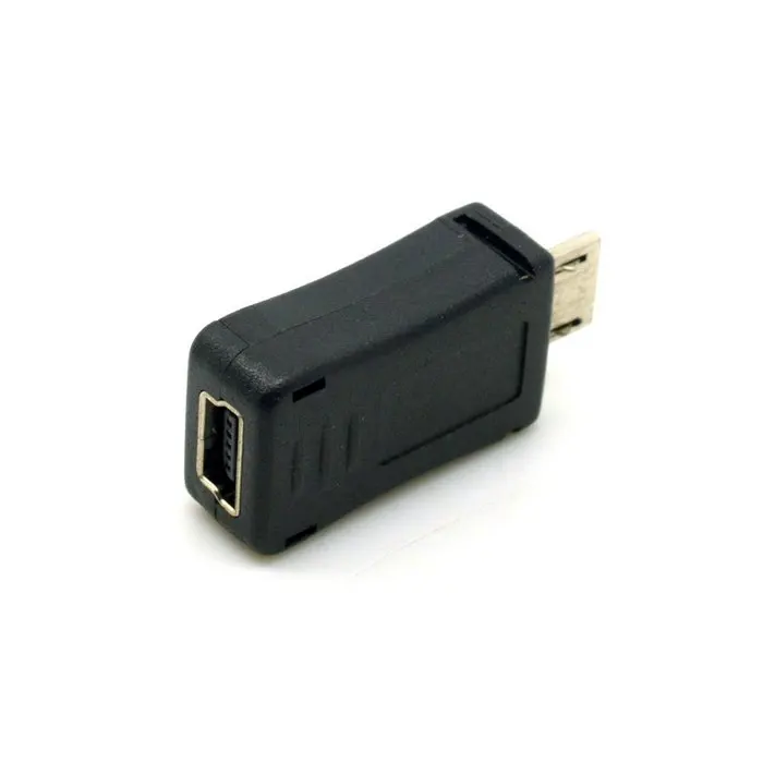 

Micro USB2.0 Male to Mini USB2.0 Female data charger Adapter for mobile phone