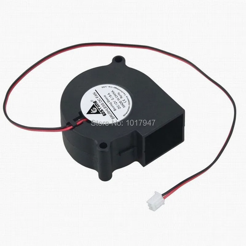 2Pin mini Ventilador De Exaustão Ventilador de