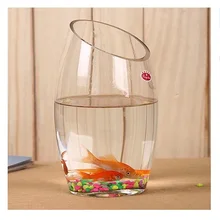 Украшение для мебели, бутылка, модная прозрачная емкость, гидропоники, муловая стеклянная ваза, цветочные горшки, плантаторы, аквариумные плантаторы