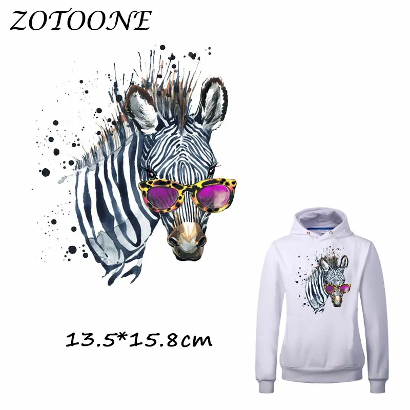 ZOTOONE модная стеклянная полосатая переводная нашивка для одежды футболки
