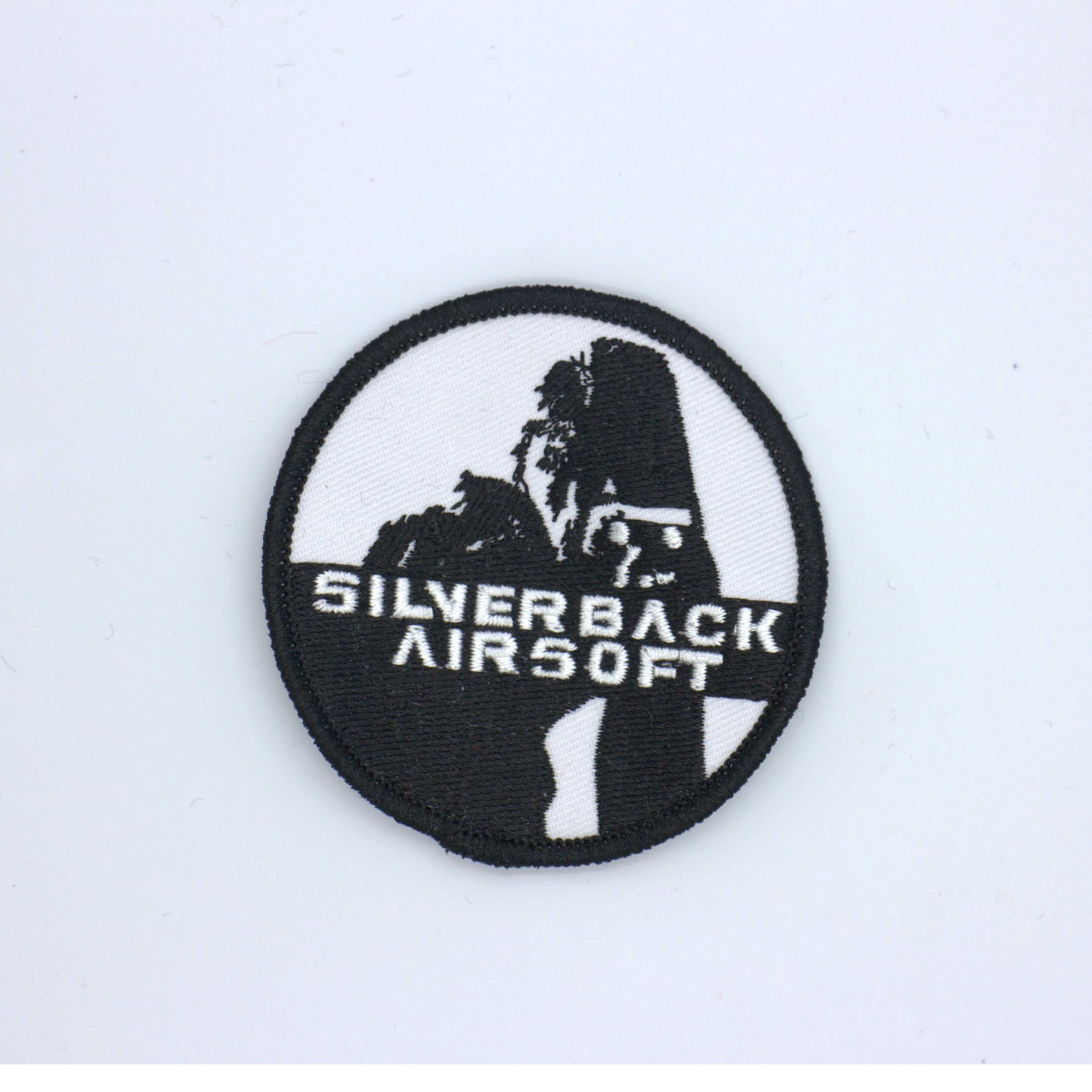 

Custom Embroidery patch with your own logo design custom team club school