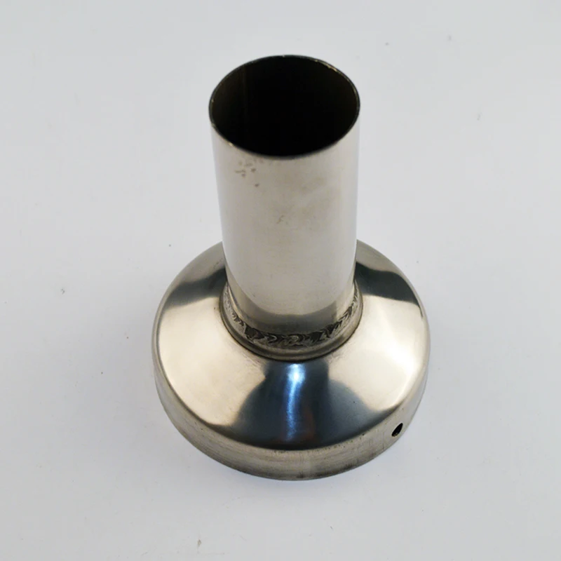 SALBEITECH Глушитель со вставкой на входе "(110 мм)/4,5"(114 мм) Диаметр для автомобиля глушитель
