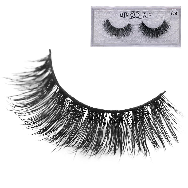 

3D Mink False Eyelashes Natural Handmade Lashes Simple Stylish Natural Thick False Eyelashes Makeup Tools Eyelash Extension