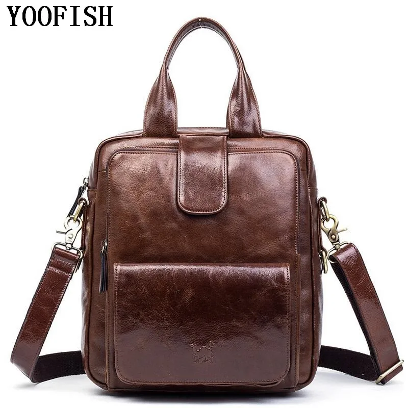 YOOFISH Hot School Backpack Bag Women Fashion Backpack Male Travel Backpack Zipper Genuine Leather Women Men Backpacks LJ-869 YOOFISH Hot School Backpack Bag Women Fashion Backpack Male Travel Backpack Zipper Genuine Leather Women Men Backpacks LJ-869