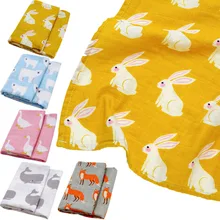 Муслиновые детские пеленки из органического хлопка, мягкие детские одеяла для новорожденных, Банные марлевые детские пеленки для кормления, тканевые полотенца, шарф, детские вещи