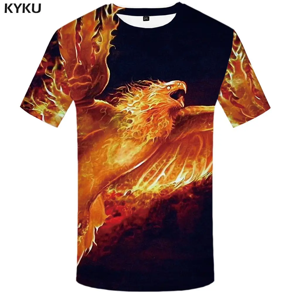 KYKU Slipknot Футболка мужская футболка с персонажем Черная 3d Футболка с принтом одежда в стиле аниме панк рок футболка группа мужская одежда лето - Цвет: 3d t shirt 13
