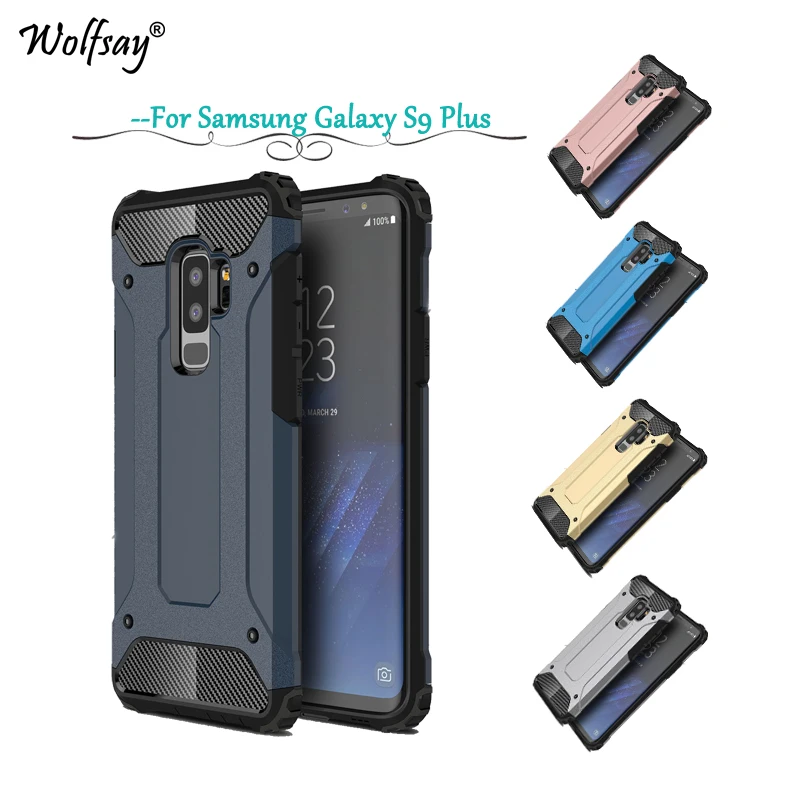 

sFor Case Samsung Galaxy S9 Plus Cover Slim Silicon PC FOR Phone Case Samsung Galaxy S9 Plus Cases for Samsung S9 Plus S9 + Capa
