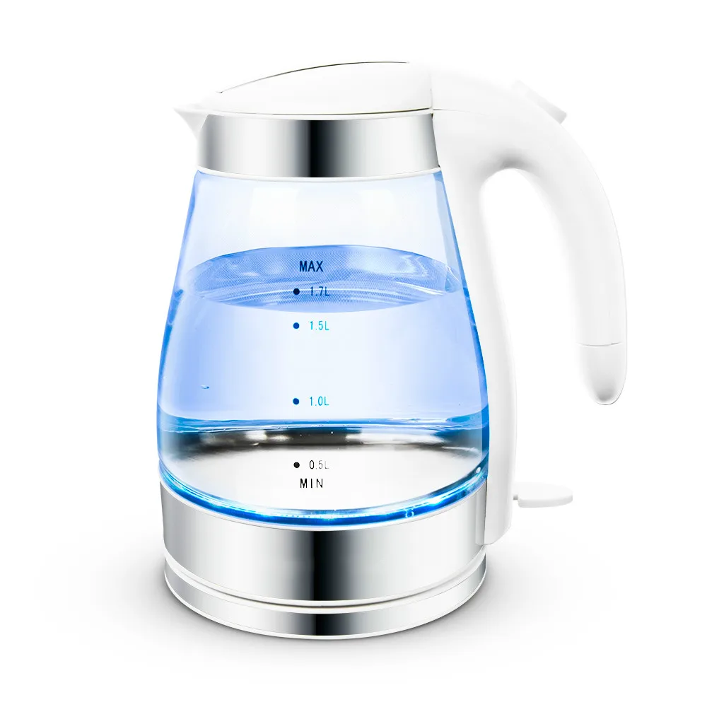 Electric kettle Transparent glass electric domestic water automatic
