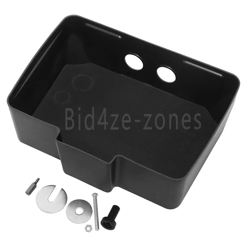 Motorcycley Hard Saddlebag Tray Organizer For Harley Touring Electra