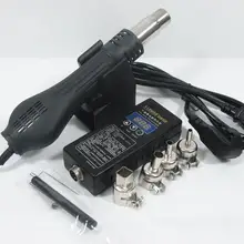 SAIKE 8858 горячего воздуха воздуходувы тепла пистолет для татуажа портативный BGA паяльная станция паяльная машина 220 В/110 В