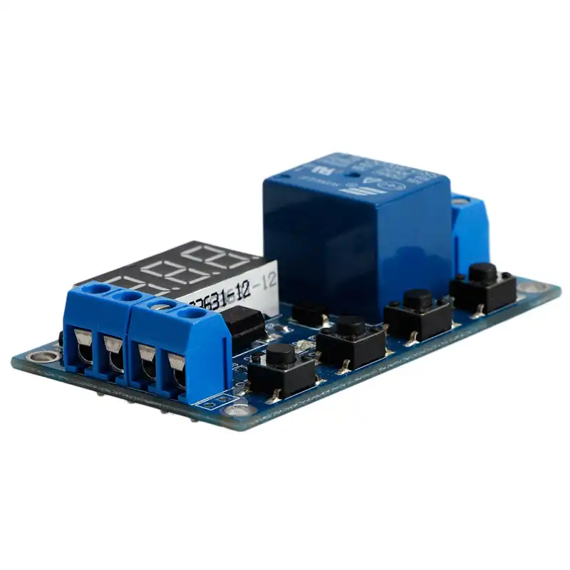 6 30V Relay Module Switch Trigger Time Delay Circuit Timer Cycle