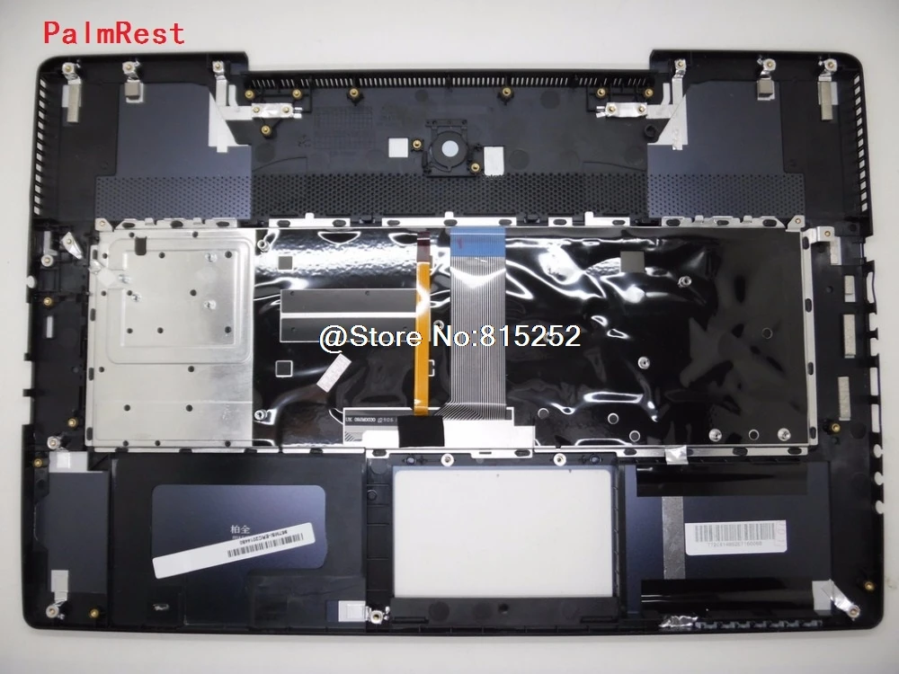 

Laptop Palmrest For MSI GS72 Dark-blue Without Touchpad E2P-77105XX-CGO 95% new
