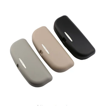 

Foal Burning Car Glasses Case Organizer Box Sunglasses Holder Storage Pockets for Nissan X-trail Qashqai Murano Sunny Juke Tiida