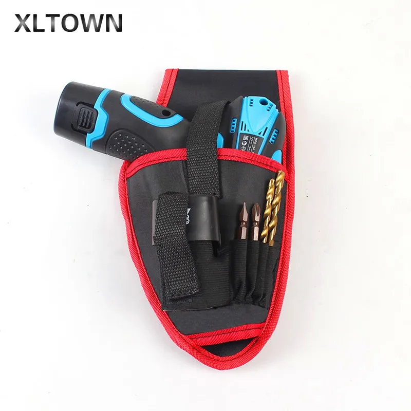 

Xltown the new portable electric screwdriver drill drill kit durable canvas bag to carry Kit Toolkit