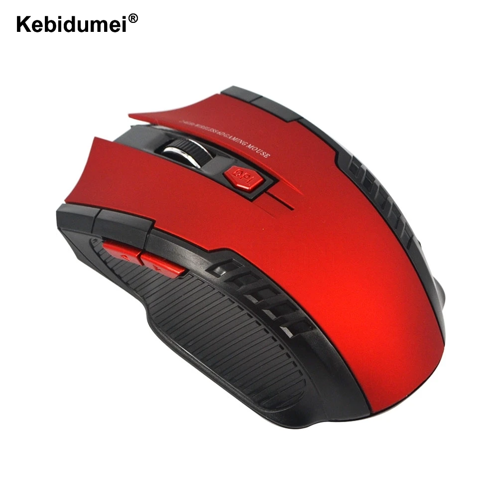 

Kebidumei New 2.4Ghz Mini Optical Mouse Computer Office Wireless Gaming Mouse Mice For PC Laptop Computer