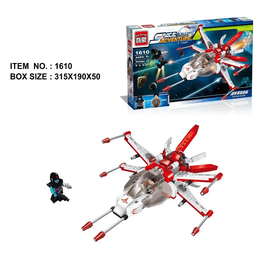 

Star Wars Space adventure Intercept mining Ship attack Alien Cruiser Building Blocks sets Bricks Educational Toys for Children