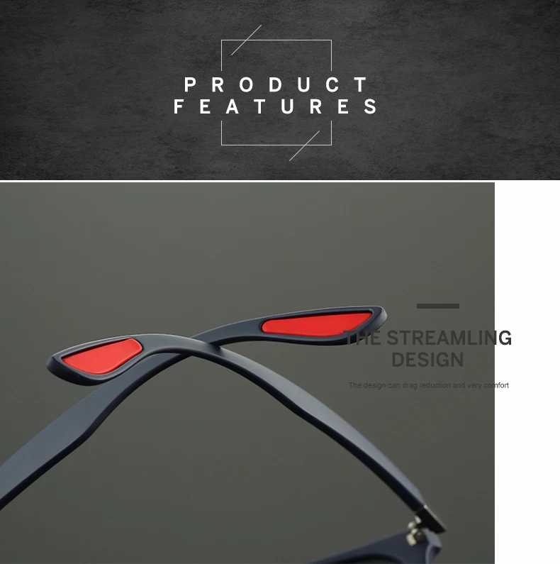 ASUOP 2019 new square polarized men's sunglasses UV400 fashion ladies glasses classic brand designer sports driving sunglasses (11)